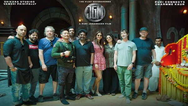 Ready To Roll! Puri Jagannadh’s Dream Project JGM First Schedule Begins!