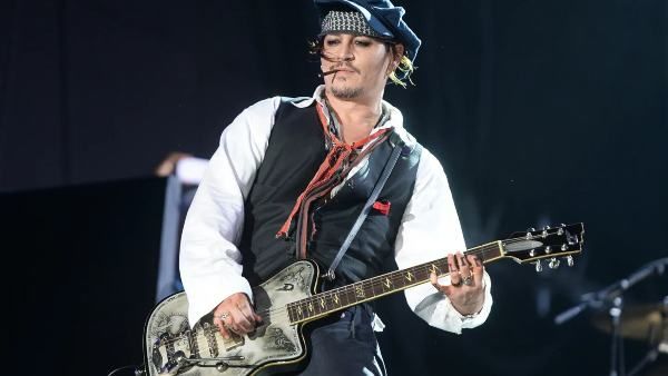 Johnny Depp Takes A Dig At Amber Heard In New Songs In Album With Jeff Beck