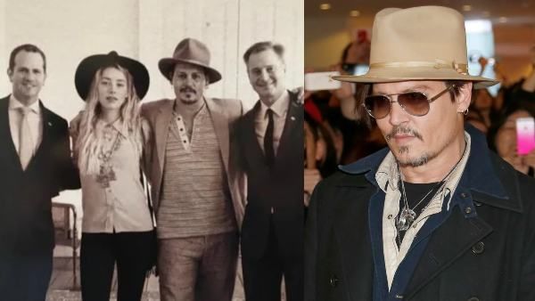 Johnny Depp's Viral Honeymoon Photo Of Bruised Eye With Amber Heard Is Unedited, Says Photographer