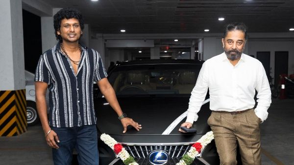 Kamal Haasan Gifts Lokesh Kanagaraj A Swanky Car Post Vikram Success, See Pics