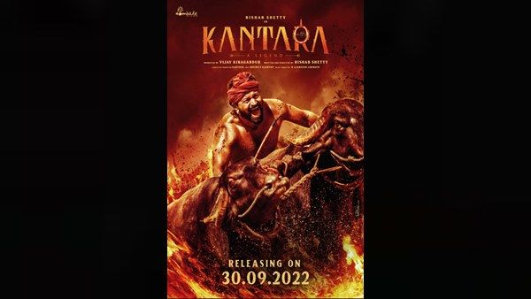 Makers Of KGF Announce The Release Date Of Kantara