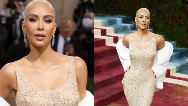 Kim Kardashian Responds To Accusations Of Damaging Marilyn Monroe's Dress