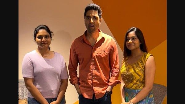 Top Josh Telugu Creators Enjoy A Meet-And-Greet Session With Major Stars Adivi Sesh & Saiee Manjrekar