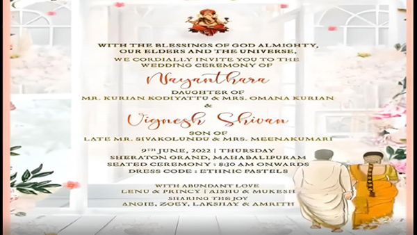 Vignesh Shivan-Nayanthara Marriage Updates: The Couple Is Officially Married; Check Out The Photos Here!