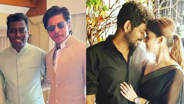 Nayanthara-Vignesh Shivan Wedding: Shah Rukh Khan And 'Jawan' Director Atlee Attend