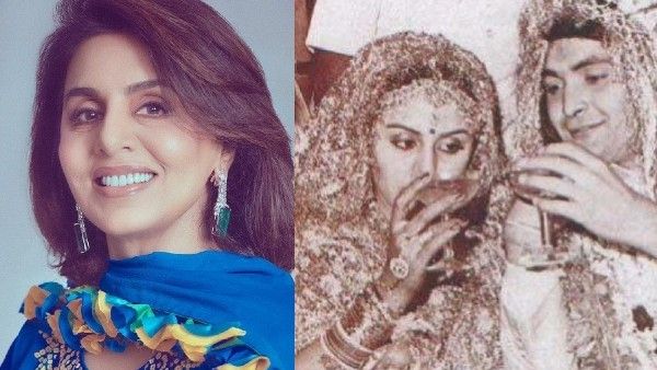 Neetu Kapoor Reveals She Was Drunk While Taking Her Wedding Pheras With Rishi Kapoor And That Both Had Fainted