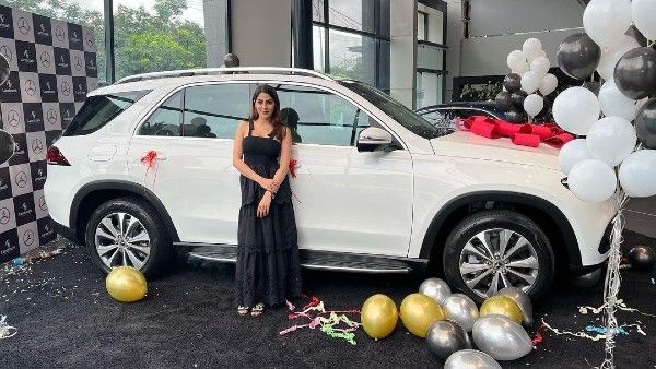 Bigg Boss 14 Fame Nikki Tamboli Buys New Mercedes Benz GLE Worth Rs 86 Lakh, Shares Pictures On Social Media