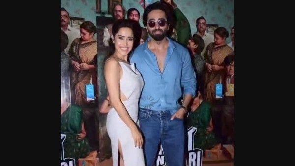 Dream Co-Star Ayushmann Khurrana Wishes Nushrratt Bharuccha Luck For Janhit Mein Jaari