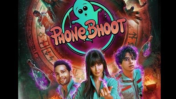 Katrina Kaif, Siddhant Chaturvedi & Ishaan Khatter's Phone Bhoot To Release On October 7