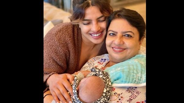 Priyanka Chopra Drops A New Pic Of Daughter Malti; Wishes Mom Madhu On Her Birthday