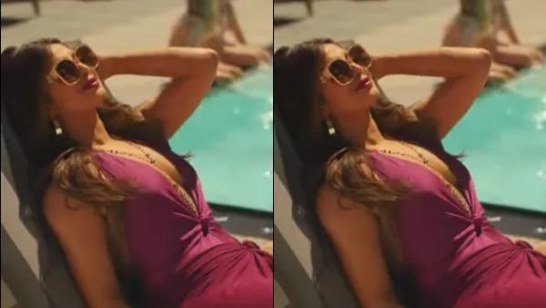 Priyanka Chopra Chills By The Pool For Some 'Quiet Time', Fans Notice Her Sitting In The Director Chair