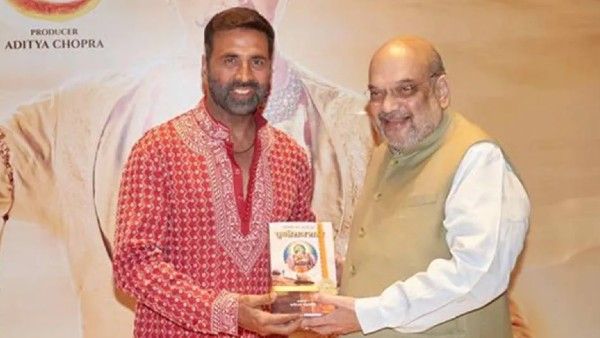 Amit Shah Lauds Akshay Kumar's Samrat Prithviraj; 'It Depicts The Indian Culture Of Empowering Women'