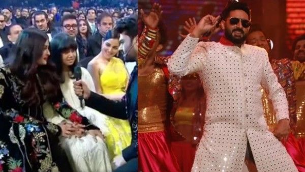 Aaradhya Bachchan Reviews Dad Abhishek's Performance At IIFA 2022 Awards; Watch Video