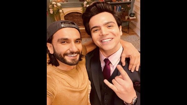 Taarak Mehta Ka Ooltah Chashmah Fame Raj Anadkat Teams Up With Ranveer Singh For 'Special Project'