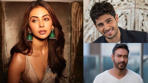 Rakul Preet Singh Opens Up On Her Equation With Ajay Devgn And Sidharth Malhotra