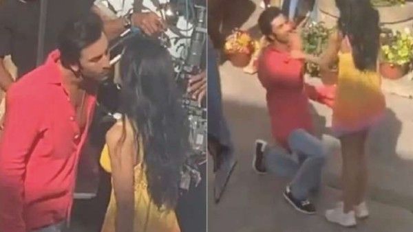 WATCH: Ranbir Kapoor And Shraddha Kapoor Get Very Romantic For Luv Ranjan’s Song Shoot In Spain