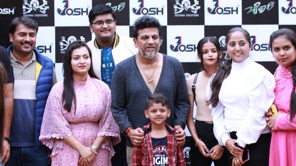 Top Josh Kannada Creators Enjoy A Meet-And-Greet With Dr Shivarajkumar And Cast Of Bairagee