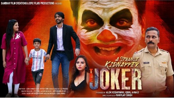 Latest Thriller Web Series The Joker: A Strange Kidnapper Is Trending On Mx Player; Watch Now