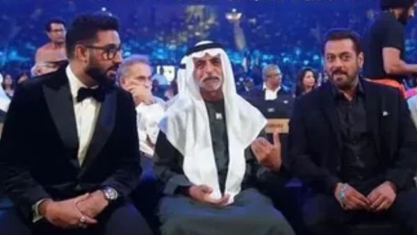 Salman Khan And Abhishek Bachchan Spotted Together At IIFA 2022; Pic Goes Viral!