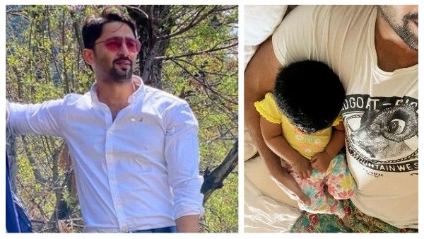 Shaheer Sheikh Opens Up On Being A Dad, Says Daughter Anaya Loves Wrestling With Him
