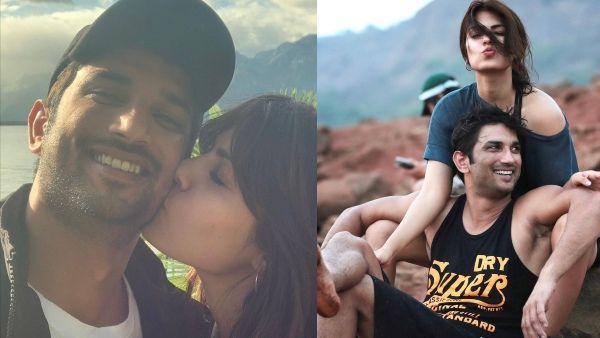Rhea Chakraborty Shares Unseen Pictures With Sushant Singh Rajput On His Death Anniversary, See Post