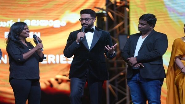 Abhishek Bachchan Presents Prime Video’s Suzhal – The Vortex At IIFA Rocks