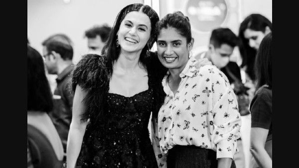 Taapsee Pannu On Mithali Raj's Retirement: She Is Truly A Legend We Can Never Thank Enough