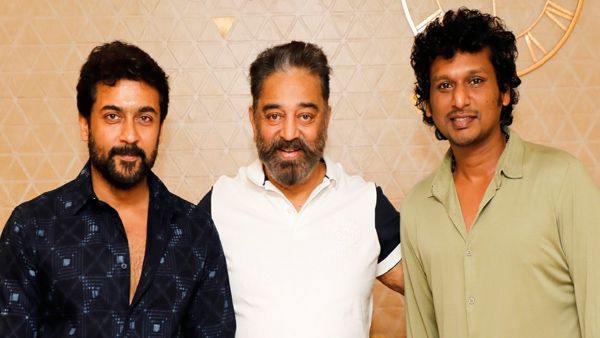 Kamal Haasan Gifts Actor Suriya A 'Rolex' For Rolex!