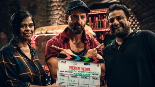 Hrithik Roshan On Wrapping Up Vikram Vedha Shoot: Doing A Little Excited-Nervous Dance In My Head