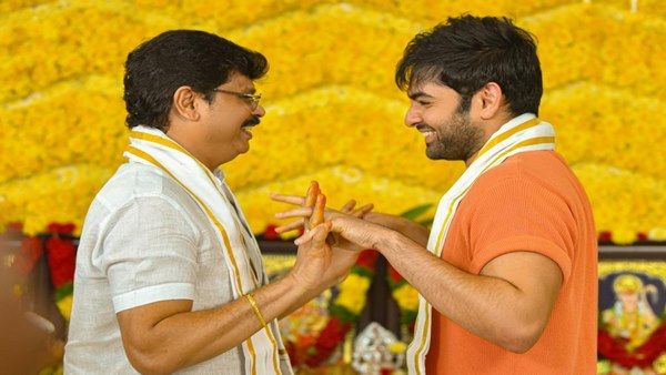 The Massive Combo BoyapatiRAPO Film Launched With Puja Ceremony