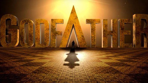 GodFather First Look: Poster Of Megastar Chiranjeevi's Film is Intense & Promising!