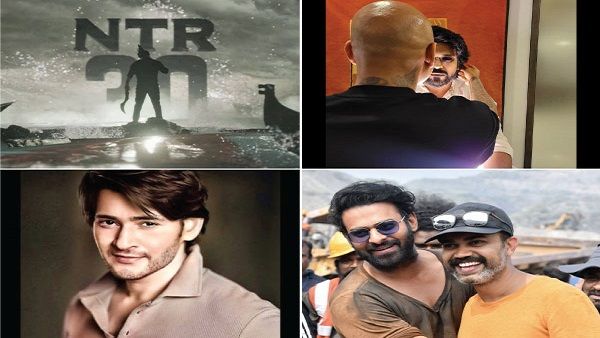 Tollywood's Star Heroes Mahesh Babu, Prabhas, Jr NTR & Ram Charan In Summer 2023 Race!