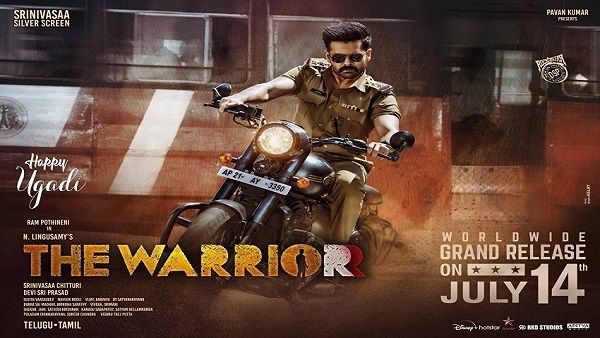 The Warriorr First Review: Ram Pothineni-N Lingusamy Dish Out A Full Energetic Mass Entertainer!