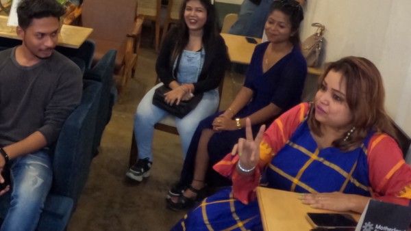 Top Josh Bangla Creators Enjoy A Meet-And-Greet With Singer-Composer Anupam Roy