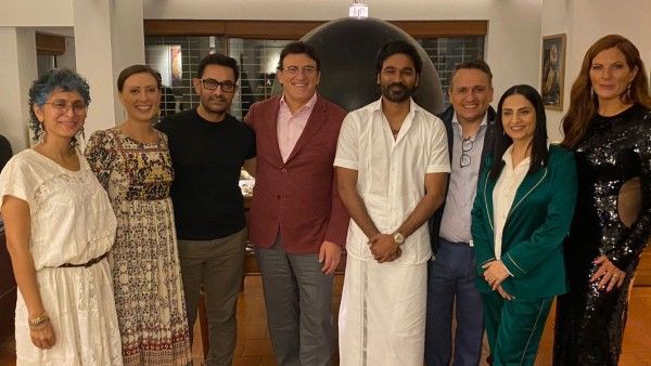 Aamir Khan Hosts A Traditional Gujarati Dinner For The Russo Brothers