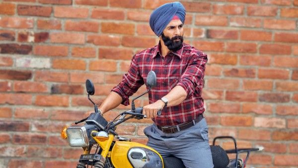Akshay Kumar Dons A Turban For New Untitled Film, His New Look Goes Viral