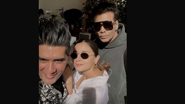 Karan Johar Says He Cried When Alia Bhatt Told Him About Her Pregnancy; 'I Was Having A Bad Hair Day'