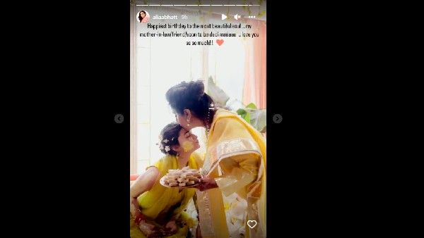 Alia Bhatt Wishes Soon-To-Be 'Dadi Maa' Neetu Kapoor On Her Birthday With An Unseen Picture From Her Haldi