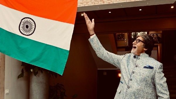 Amitabh Bachchan Reveals Why He Started Hoisting The Indian National Flag At His Home