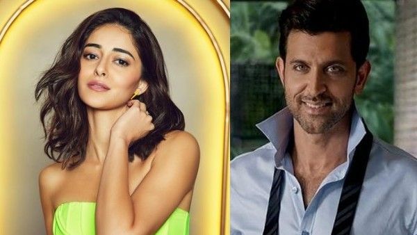 Ananya Panday Reveals Hrithik Roshan Was Her Childhood Crush; 'I Was Obsessed With Him'