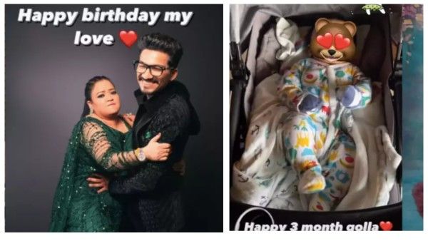 Bharti Singh Rings In Her 38th Birthday; Avika Gor, Yuvika Chaudhary And Other Celebs Extend Heartfelt Wishes
