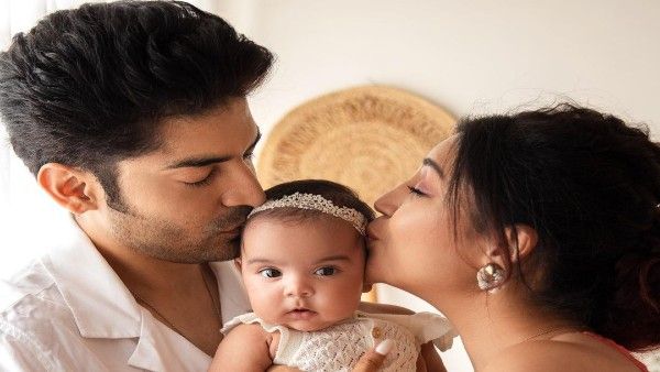 Gurmeet Choudhary And Debina Bonnerjee Share First Picture Of Daughter Lianna With An Adorable Note