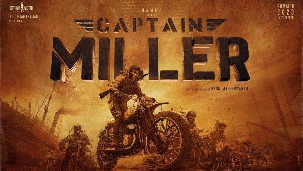 Dhanush's Captain Miller: The Arun Matheswaran Directorial Is A Period Film!