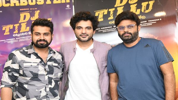 DJ Tillu Actor-Director Duo, Siddhu Jonnalagadda & Vimal Krishna Face Creative Differences!