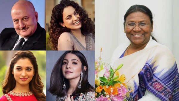 Draupadi Murmu Is The President Of India: Kangana Ranaut, Anushka Sharma & Others Send Wishes