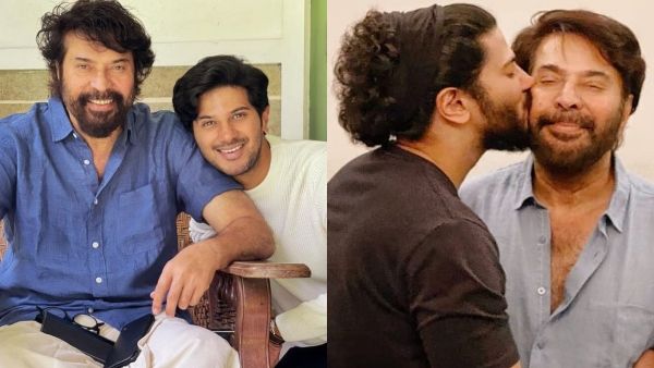 Dulquer Salmaan Opens Up About Working With Father Mammootty; Says He's Always Ready