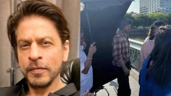 Shah Rukh Khan Spotted Filming For Dunki In London; Leaked Picture From Sets Goes Viral