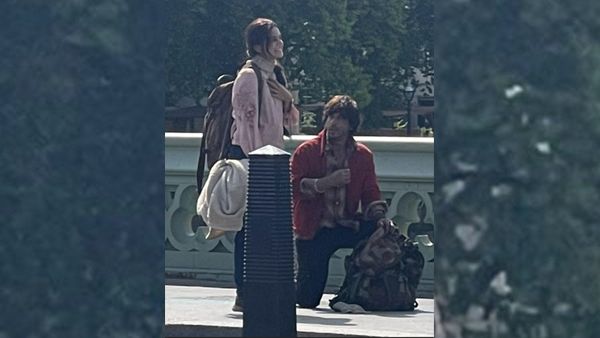 Shah Rukh Khan & Taapsee Pannu's FIRST PICTURES From Dunki's Sets In London Leave Us Intrigued