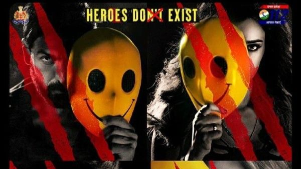 No Villaintine For Citizens Of UP, Courtesy The Heroes Of UP Police!