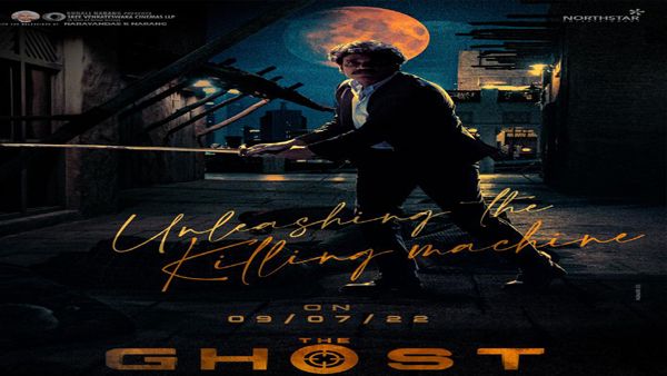 Ghost Teaser Starring Nagarjuna Under The Direction of Praveen Sattaru Will Be Launched On July 9!